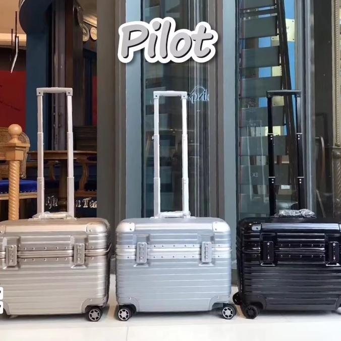 Pilot Cabin Baggage Luggage Limit Edition|