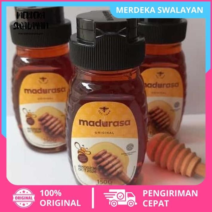 

MADURASA MADU ORIGINAL KEMASAN BOTOL PET 150GR BEST SELLER BY MERDEKA SWALAYAN !!!