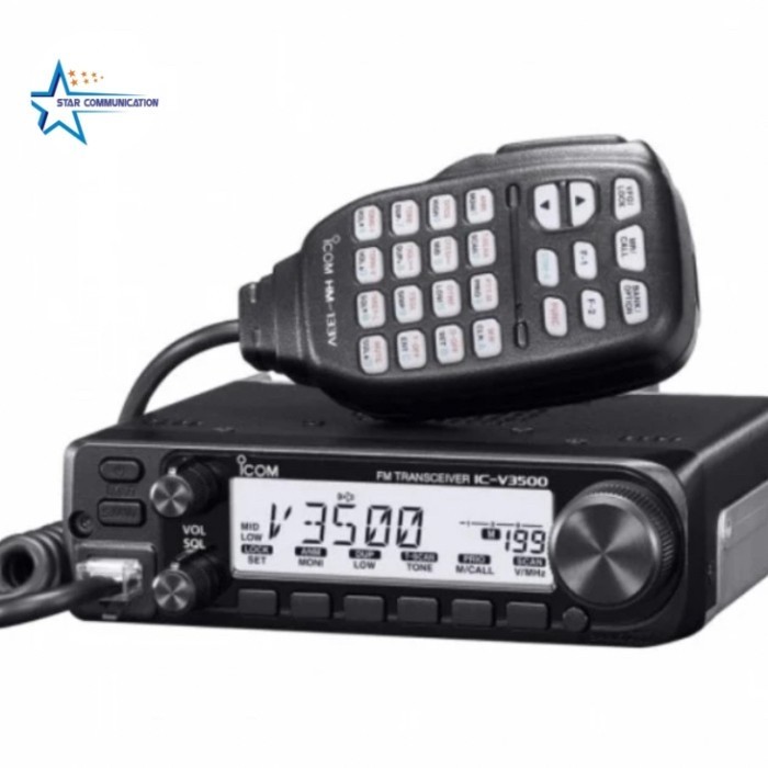 Icom v3500 Icom ic-v3500 vhf 65watt