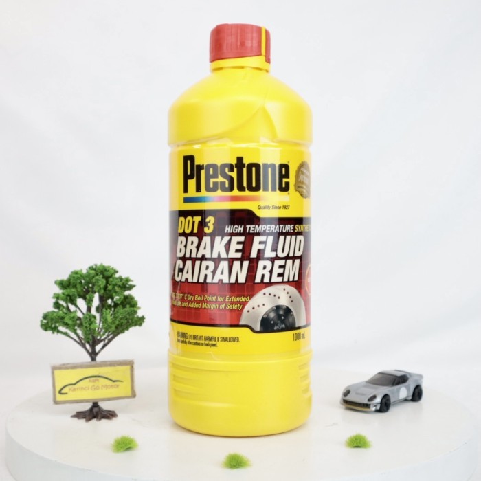 MINYAK REM - PRESTONE - DOT3 - MERAH 1000ml