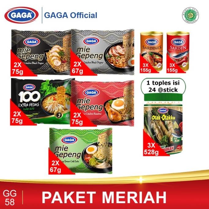 

GRATIS ONGKIR PAKET SEMBAKO (GG58) KODE 621