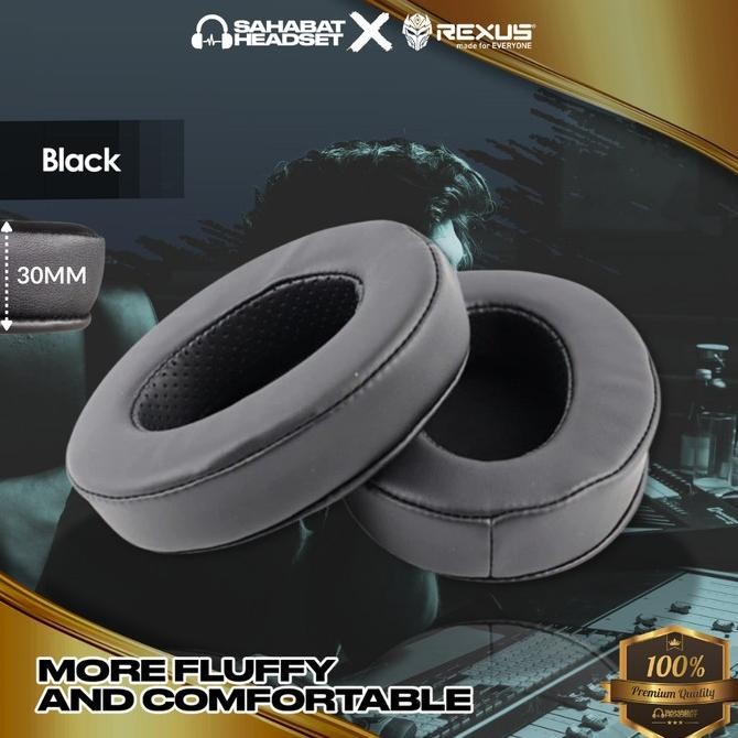

TERSEDIA EARPAD EAR CUSHION EARCUP REXUS DAXA ST1 ST-1 ST 1 BUSA BANTALAN FOAM