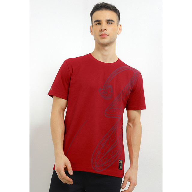 Giordano Kungfu Panda CNY Tee Pria