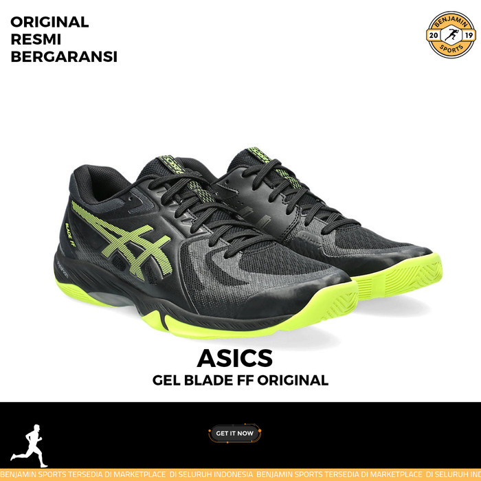 ASICS GEL BLADE FF MENS BADMINTON ORIGINAL RESMI