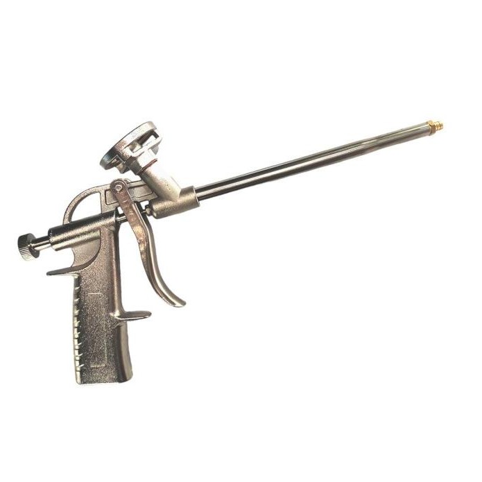 

TERSEDIA KEPALA PU FOAM STAINLESS STEEL EXPANDING FOAM GUN TEFLON PU APPLICATOR