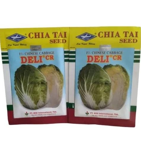 Bibit Benih Sawi Putih Deli Cr F1 10Gr Produk Original Pabrik