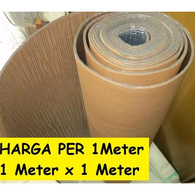 

TERSEDIA PEREDAM PANAS KAP MESIN MOBIL SUARA ATAP ALUMUNIUM FOIL THERMAL FOAM