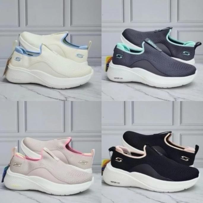 

TERSEDIA SKECHERS GORUN VAPOR FOAM SEPATU SLIP ON WANITA