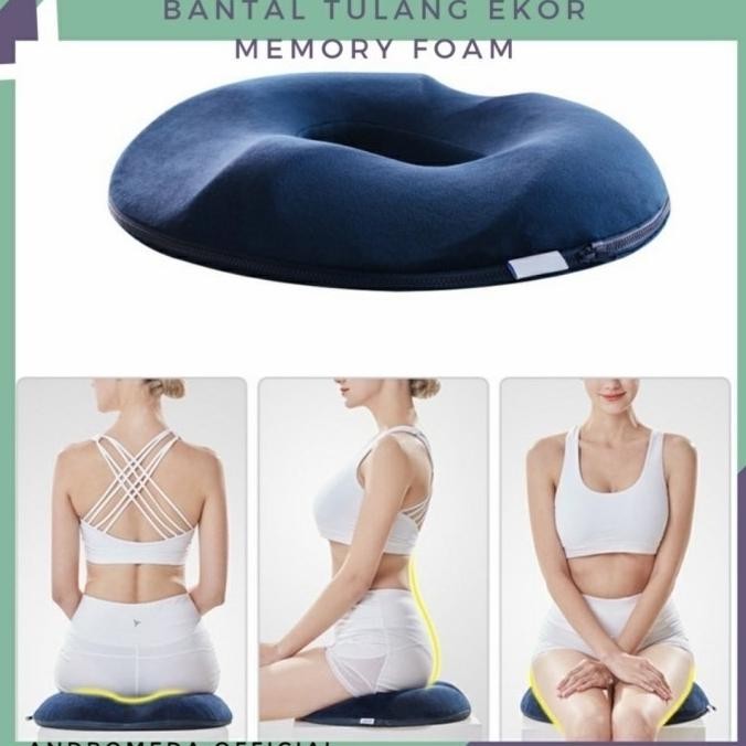 

TERSEDIA BANTAL DUDUK MEMORY FOAM BENTUK DONAT TERAPI TULANG EKOR