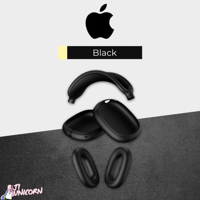 

TERSEDIA PAKETAN 3 IN 1 COVER PROTECTION AIRPODS MAX SILICONE COVER EARPAD EARCUP BANTAL FOAM SPONS SILIKON PAD