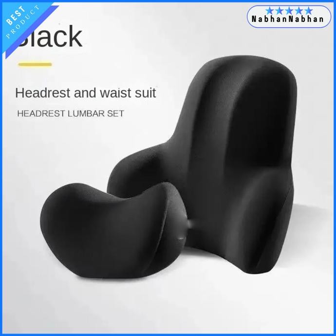 

TERSEDIA BANTAL LEHER PUNGGUNG KURSI MOBIL LUMBAR SUPPORT MEMORY FOAM