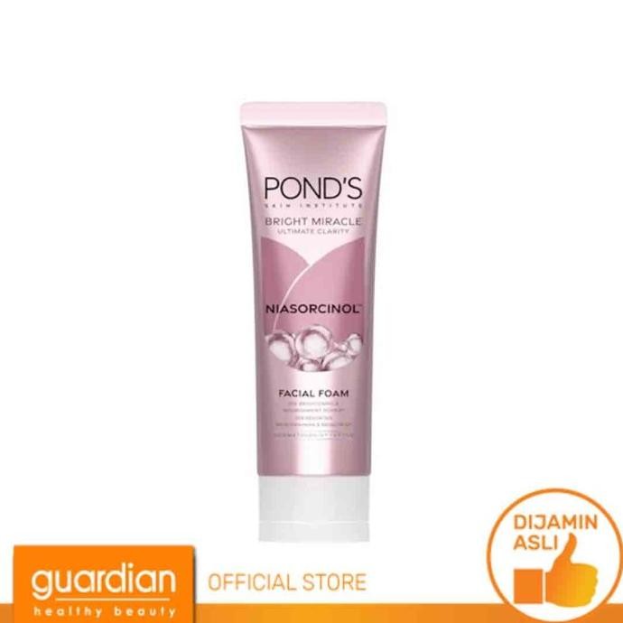 

TERSEDIA PONDS WHITE BEAUTY FACIAL FOAM 100 GR