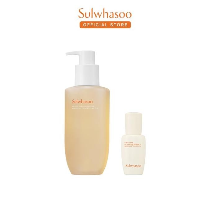 

TERSEDIA SULWHASOO GENTLE CLEANSING FOAM 200ML - FACIAL WASH, PEMBERSIH WAJAH