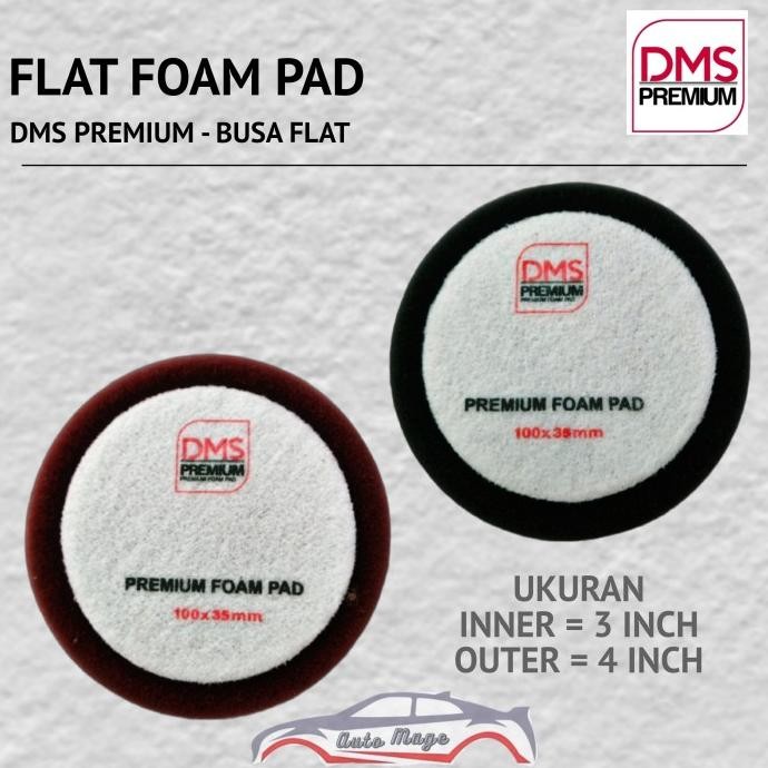 

TERSEDIA BUSA POLES FLAT DMS PREMIUM - FLAT FOAM PAD