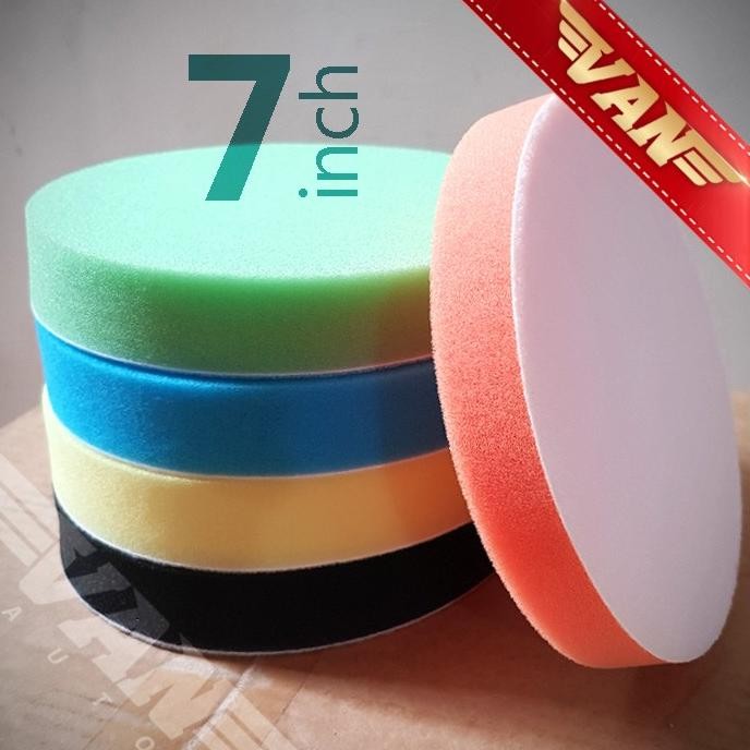 

TERSEDIA BUSA POLES MOBIL 7 INCH - SET 5 PCS FLAT - WAFFLE / FOAM PAD SET