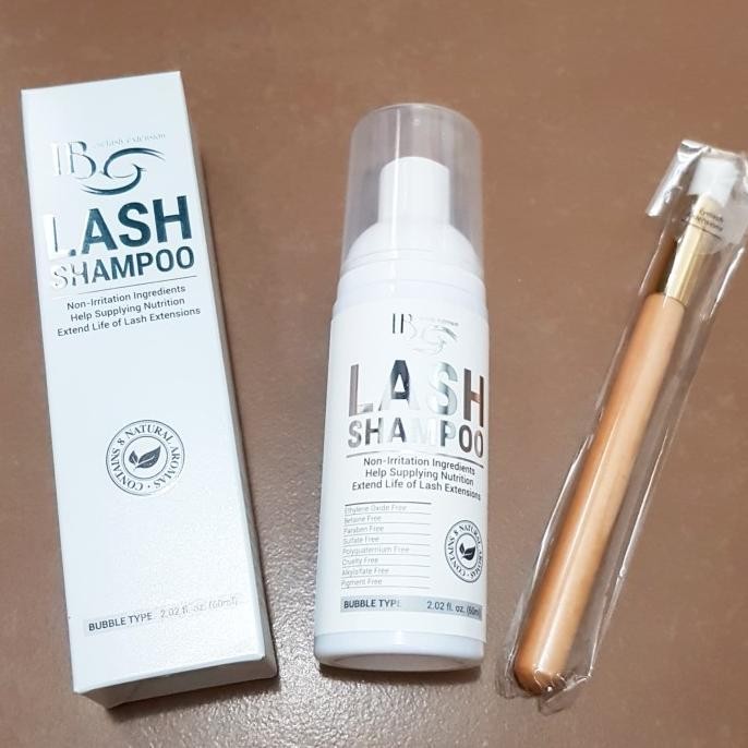 

TERSEDIA IB LASH SHAMPO FOAM CLEANSER EYELASH EXTENSION