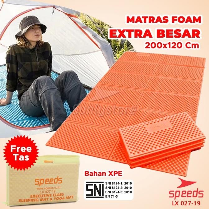 

TERSEDIA SPEEDS MATRAS YOGA FOAM XPE MATRAS LIPAT FOAM ALAS DUDUK LANTAI 027-19