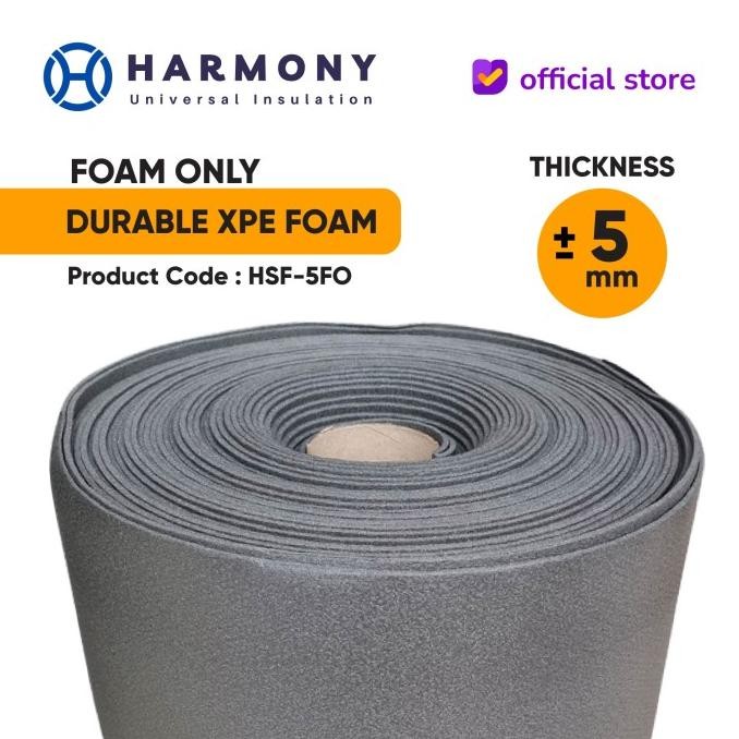 

TERSEDIA UNDERLAYER BUSA PEREDAM/ FOAM 3MM XPE / MATRAS / FOAM SHEET ROLL