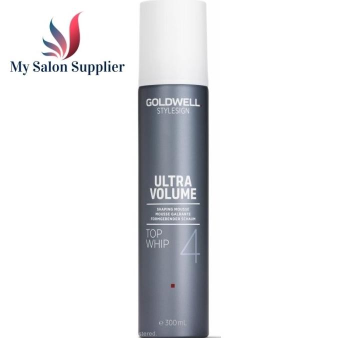 

TERSEDIA GOLDWELL ULTRA STRONG VOLUME MOUSSE FOAM 300ML