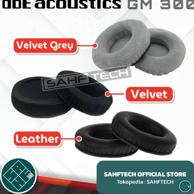 

TERSEDIA EARPAD DBE GM300 GM 300 EARCUP EAR PAD CUP CUSHION BANTALAN BUSA FOAM