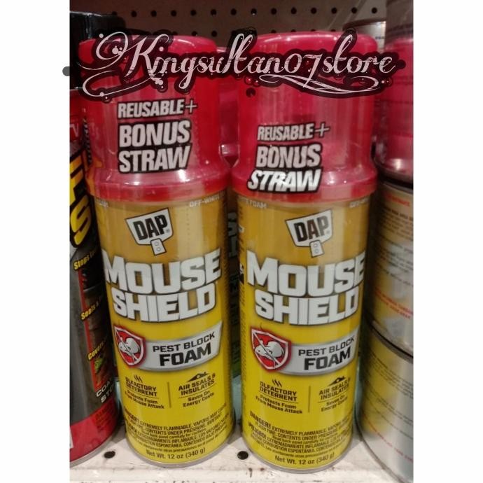 

TERSEDIA LEM SEALANT PENUTUP LUBANG TIKUS SHIELD TOUCH N FOAM 340GR DAP