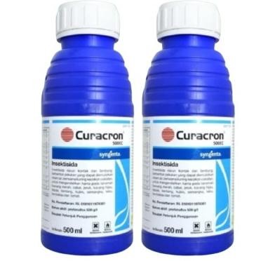 Curacron 500Ml Curacron 500 Ec 500 Ml Insektisida Pembasmi Hama Dan