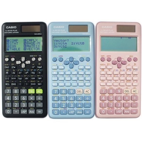 

BEBAS ONGKIR - Kalkulator Ilmiah CASIO fx-991ES PLUS 2nd Ed Calculator Scientific