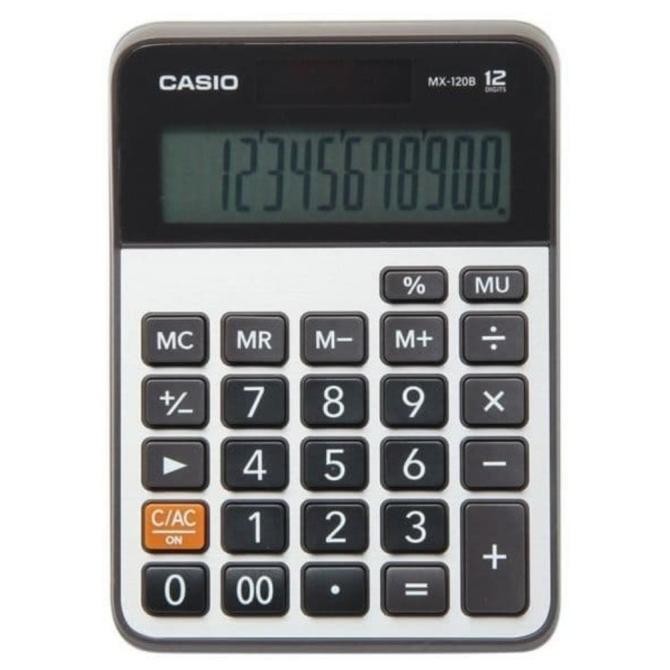 

KALKULATOR CASIO MX-120 / DESKTOP CALCUATOR MX-120