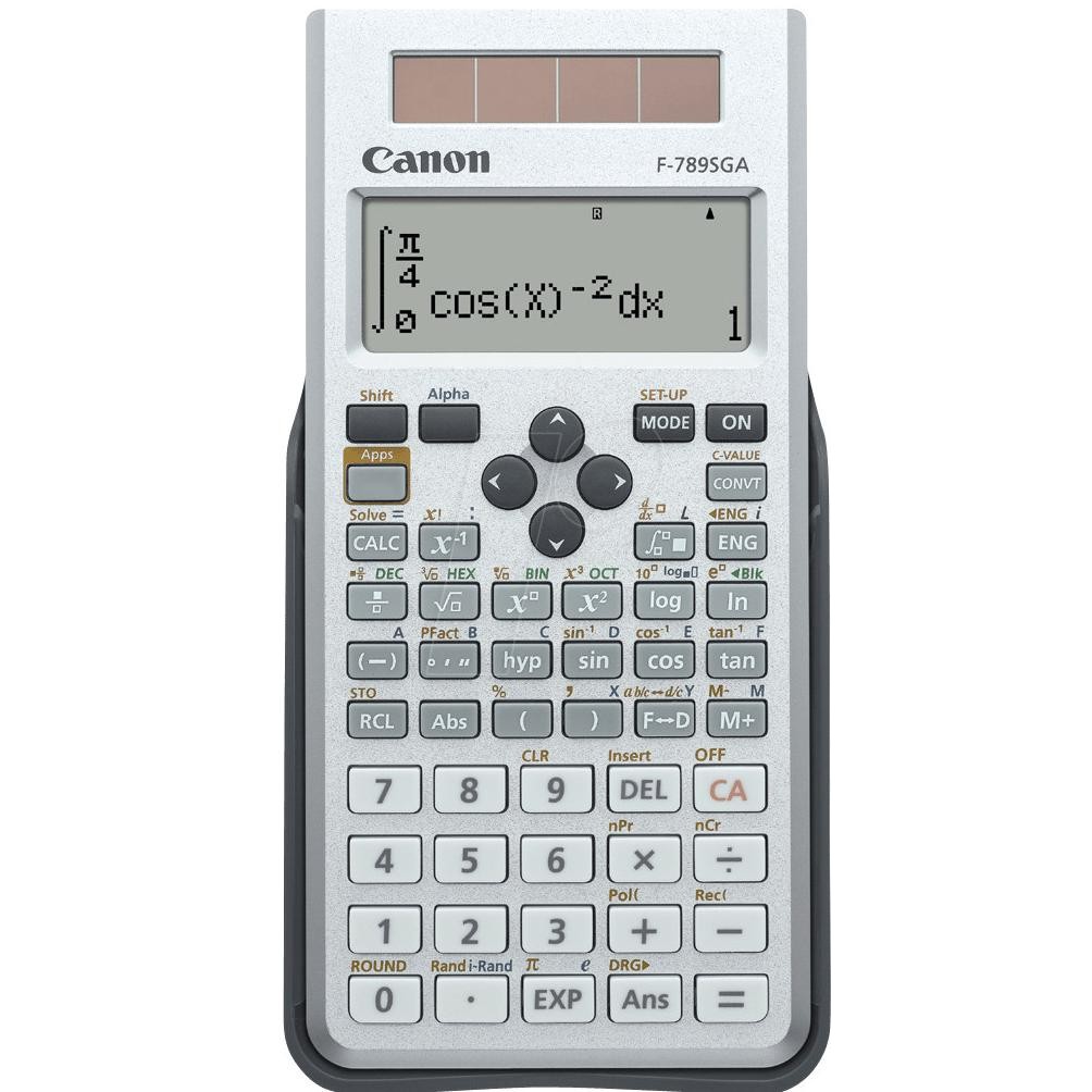 

BEBAS ONGKIR - KALKULATOR CANON SCIENTIFIC CALCULATOR F-789SGA