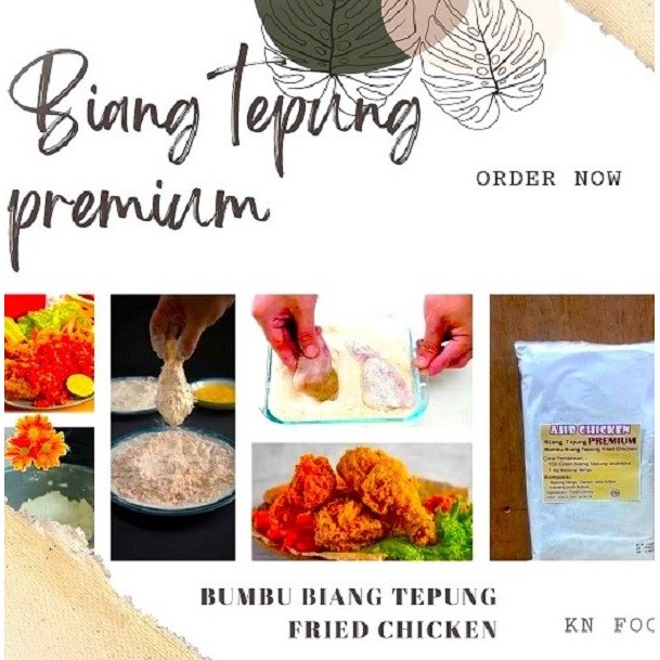 

TERBARU Tepung Fried Chicken Premium BISA GRAB!