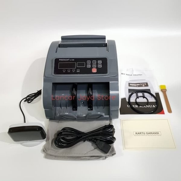 

Terlaris Mesin Penghitung Uang Promaxi Ld10Vm Money Counter Promaxi Ld-10Vm New