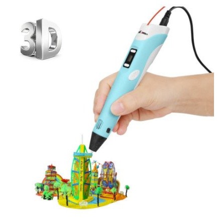 

Terlaris Pen 3D Stereoscopic Printing Pen For 3D Drawing 3D Pen New