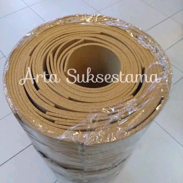 

Terlaris Cork Sheet Gabus Patah Tebal 3Mm New