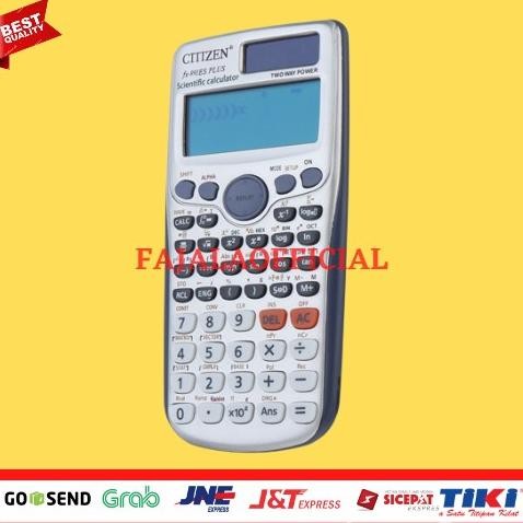 

BEBAS ONGKIR - Kalkulator scientific citizen Original/ Calculator ilmiah Alat hitung