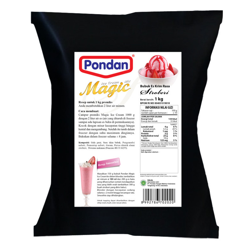 

Pondan bulky hard ice cream/ bubuk es krim/tepung es krim TERUJI