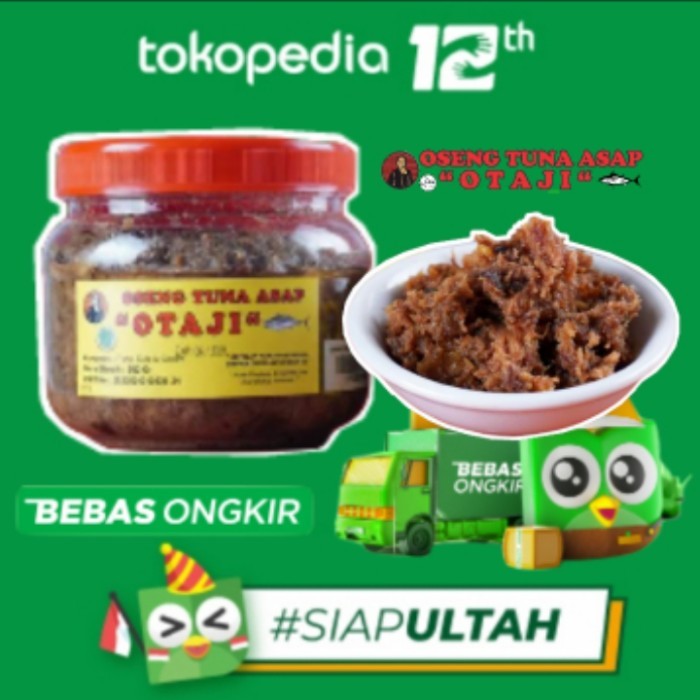 

oseng tuna asap otaji semua varian ada disini BERGARANSI