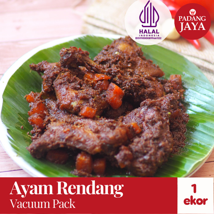 

Ayam Rendang 1 Ekor LIMIT EDITION