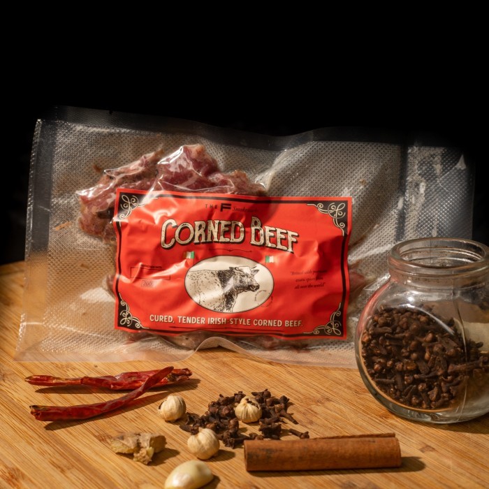 

Irish-style Corned Beef - Homemade DISKON