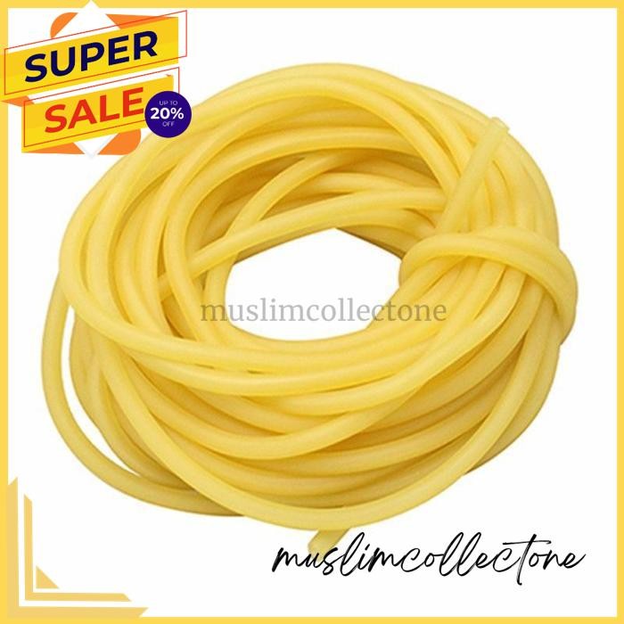 

HIGH QUALITY TALI KARET KETAPEL 5MM PANJANG 1 METER 3050 PRODUK TERBAIK