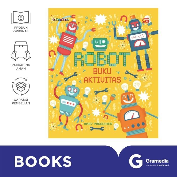 

Gramedia Buku Robot: Buku Aktivitas! (A Acturus)