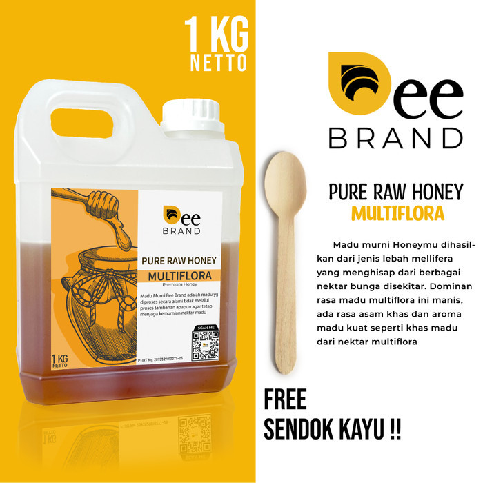 

[1 kg]Madu Cair Asli BIG SALE