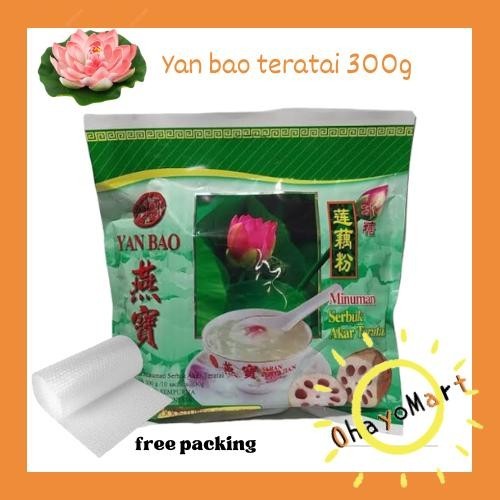 

Yan Bao Minuman Serbuk Akar Teratai/ rock sugar lotus root starch 300g BOOM SALE