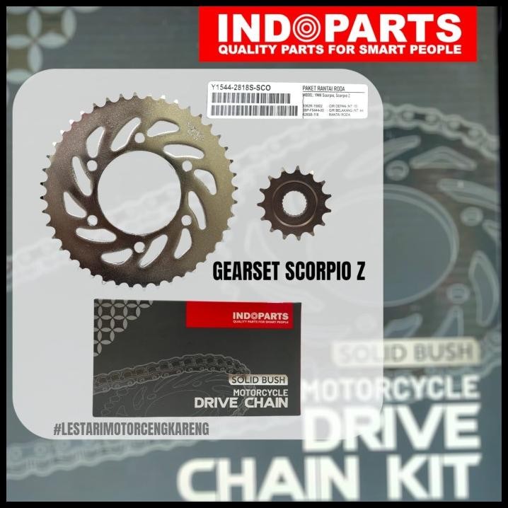 GEAR, GIR SET / GEARSET SCORPIO OLD DAN NEW ASLI INDOPART KOMPLIT