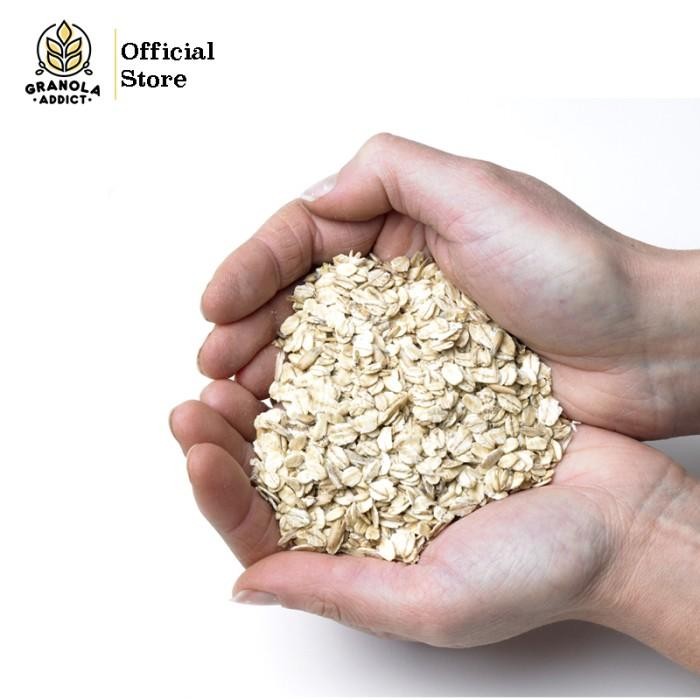 

Granola Addict - Paket Isi 6 Rolled Oat / Gandum Utuh 1Kg