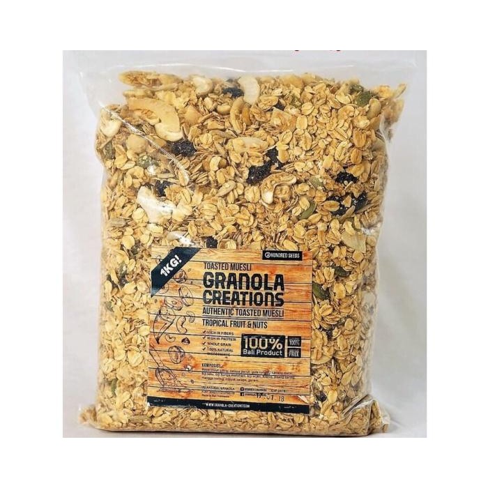

Granola Creations Tropical Fruit Nuts Aneka Buah Dan Kacang 1 Kg