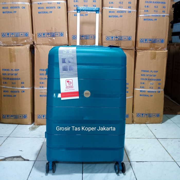 Koper Polo Sonic 20 Inch - 24 Inch - 28 Inch Bahan Pp Obral