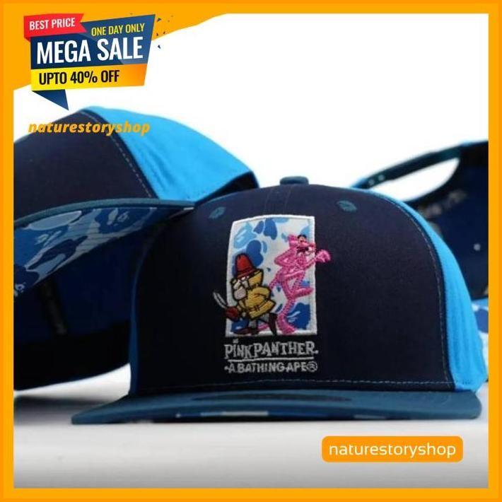 TOPI SNAPBACK AAPE ORIGINAL IMPORT/ AAPE CAP ORIGINAL IMPORT/ HAT BEBAS ONGKIR 