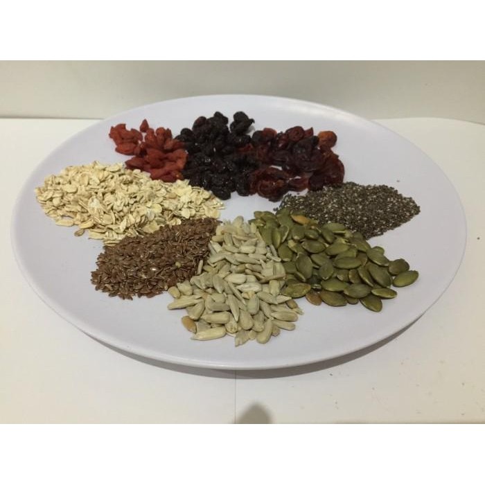 

Natural Granola Mixed 1 - 1 Kg