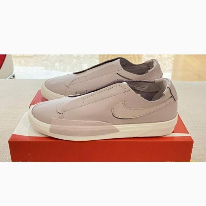 Jual Nike Blazer Slip On Grey Purple Original Authentic