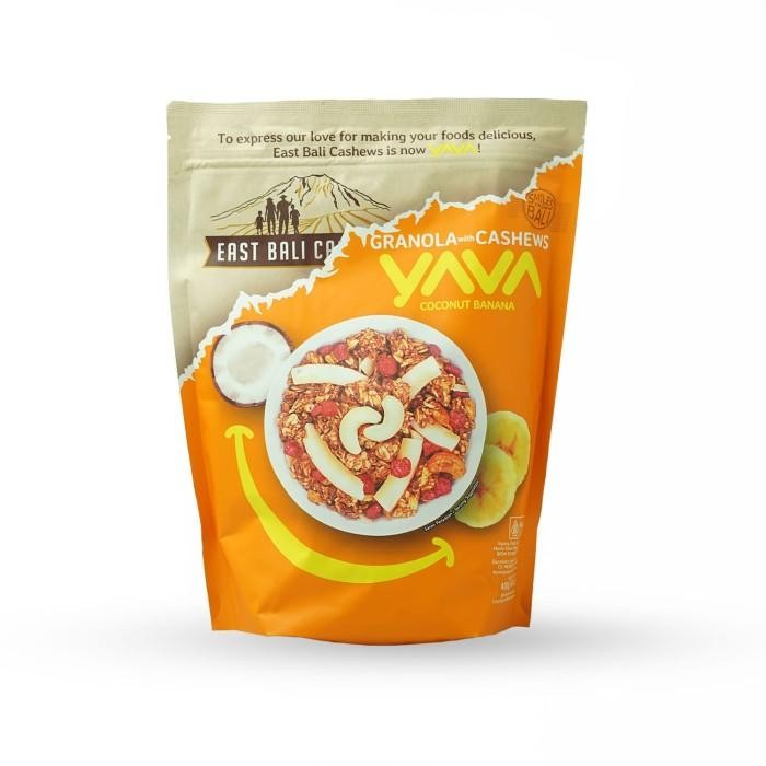 

Yava - Granola Coconut Banana 400Gr